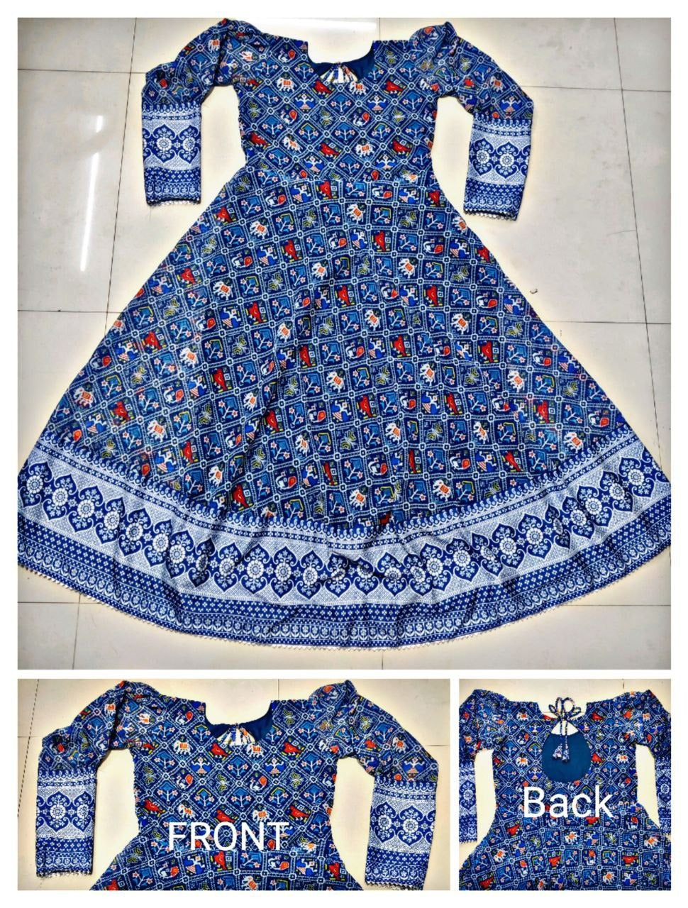 Georgette Gown For Women For Party Wedding Festival Functions